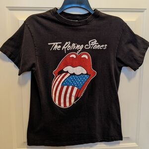 Vintage 1981 "The Rolling Stones" North American Tour Concert T-shirt, size M